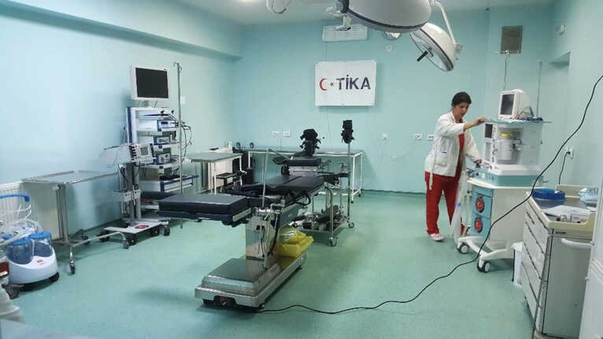 Tika\'dan Romanya Sağlık Sistemine Bir Katkı Daha