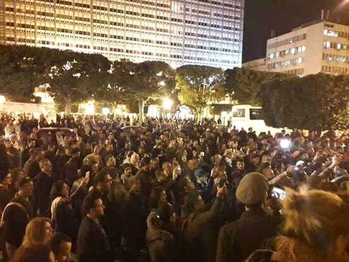 Tunus\'ta Suudi Arabistan Veliaht Prensinin Ziyareti Protesto Edildi