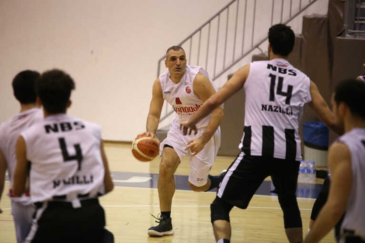 Türkiye Basketbol 2.ligi: Kepez Belediyespor: 76- Nazilli Belediyespor: 64