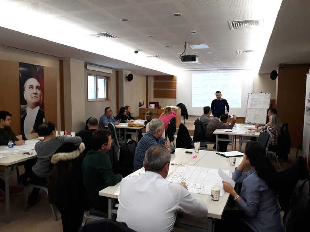 Zonguldak\'ta "Hayatımız Proje" Eğitimi