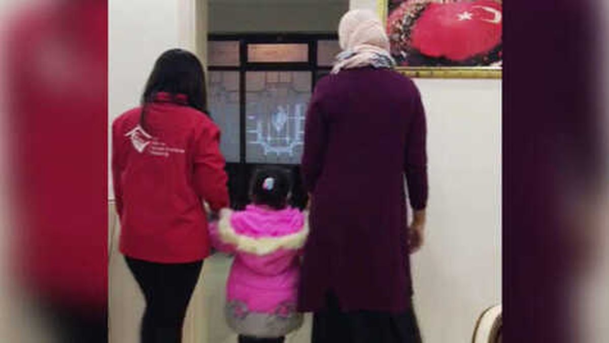2 Yıllık Hasret Türkiye\'de Son Buldu