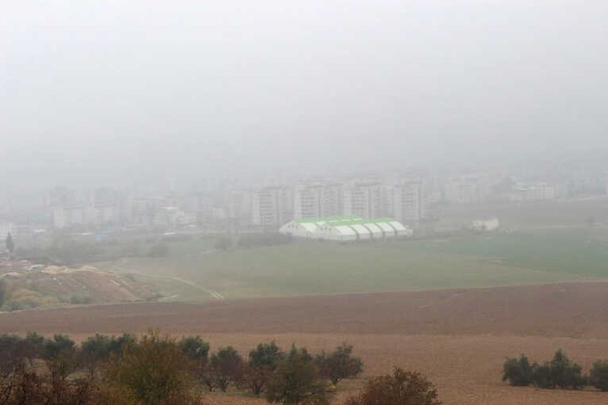 Adıyaman\'da Sis Nedeniyle Görüş Mesafesi 10 Metreye Düştü