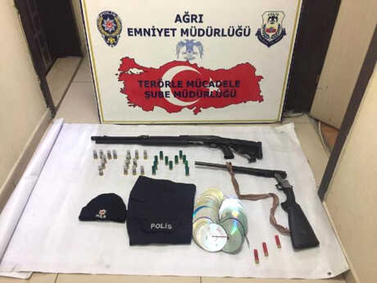 Ağrı\'da Pkk/kck Operasyonu : 49 Gözaltı
