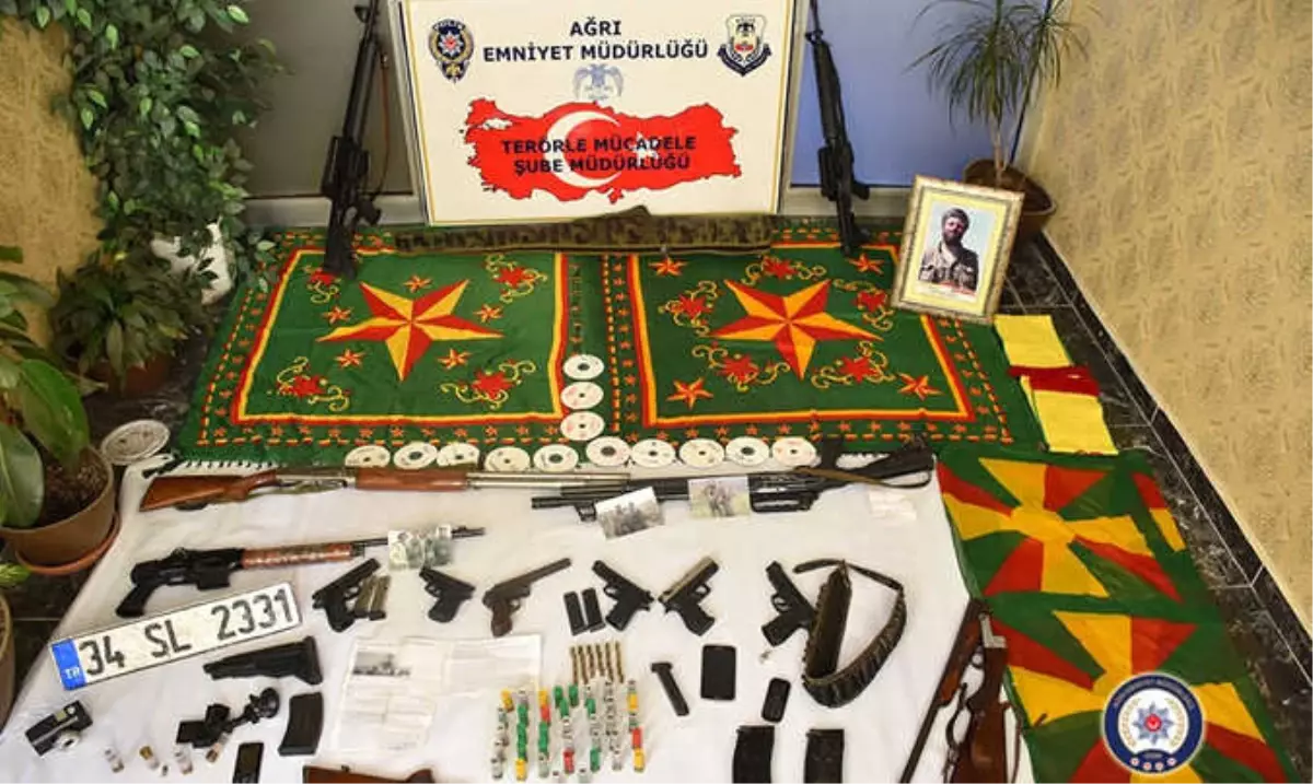 Ağrı\'da Pkk/kck Operasyonu: 49 Şüpheli Gözaltına Alındı