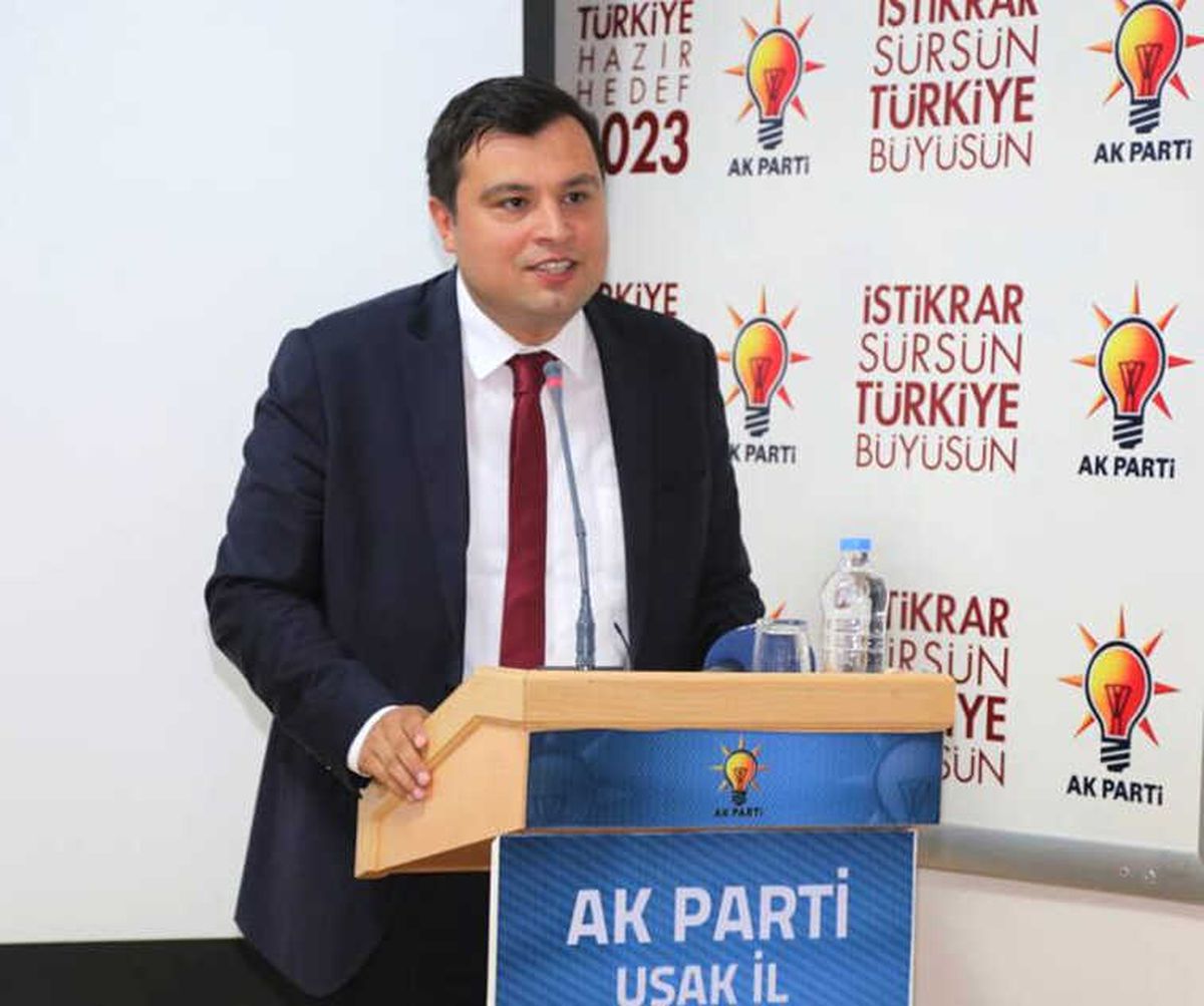 AK Parti Uşak Belediye Başkan Adayı Belli Oldu