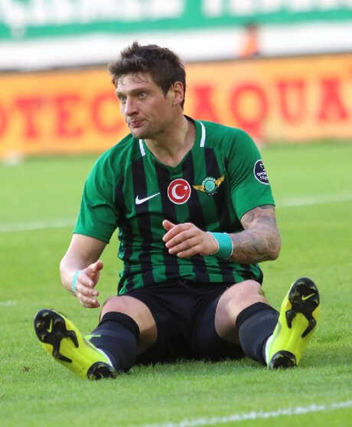 Akhisarspor\'da Seleznyov Yolcu