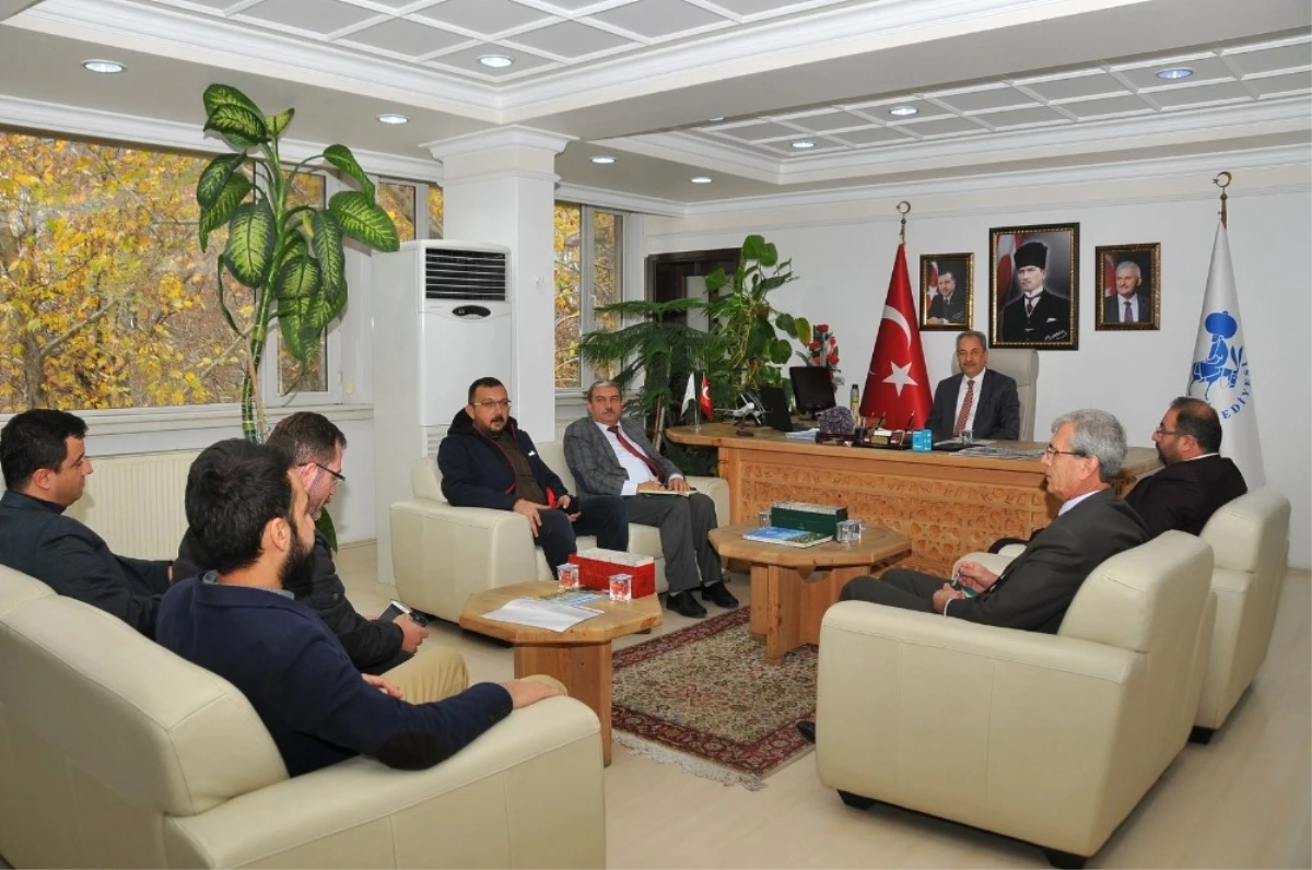 Akşehir Belediyesinde Kış Tedbirleri Toplantısı