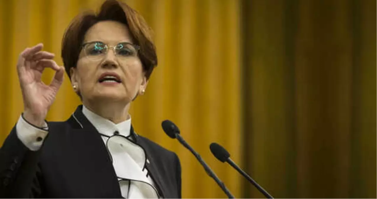 Akşener\'den Siyaset Tarihine Geçecek Gaf! İYİ Parti Yerine \'AK Parti\' Dedi