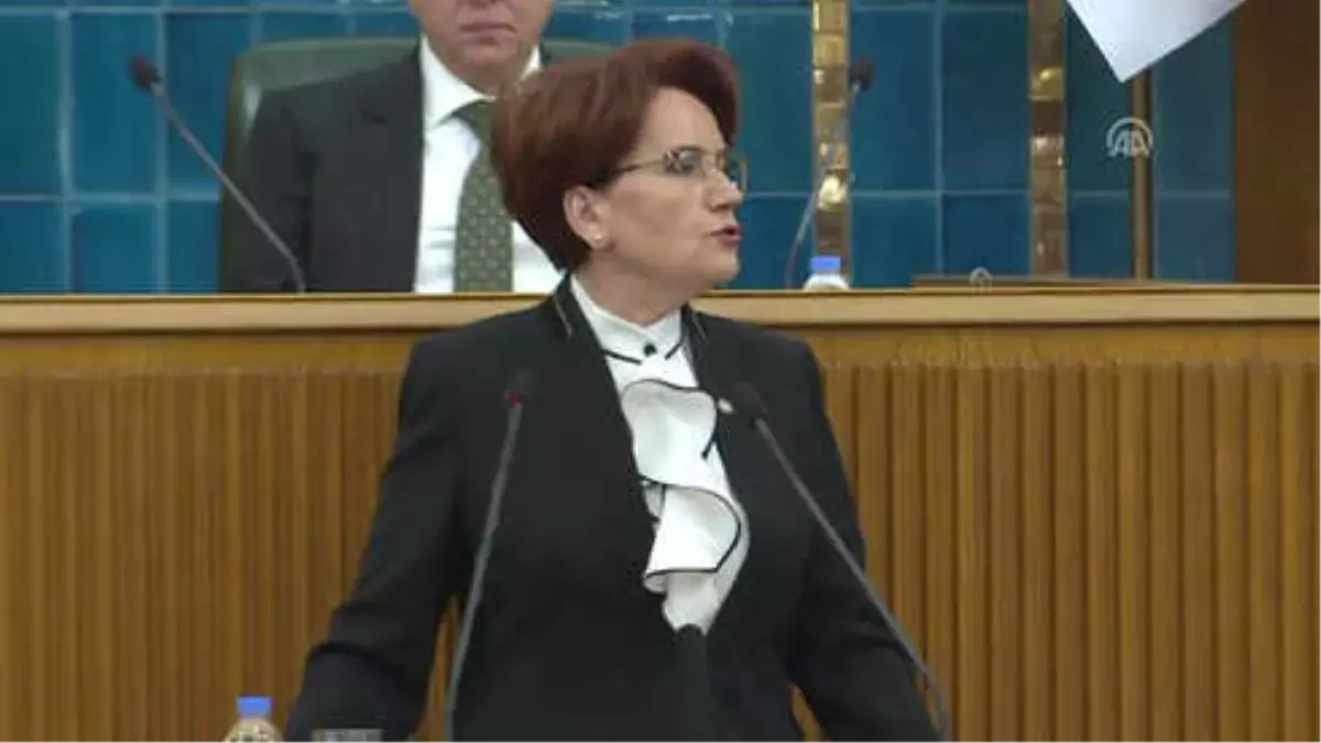 Akşener: "Gerekirse Ayşe Yeniden Tatile Çıkacak ve Kıbrıs Türk\'tür Türk Kalacak"