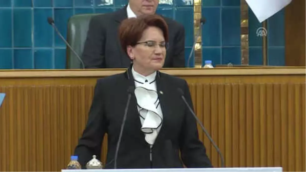 Akşener: "Kırımlı Soydaşlarımızın Yanındayız"