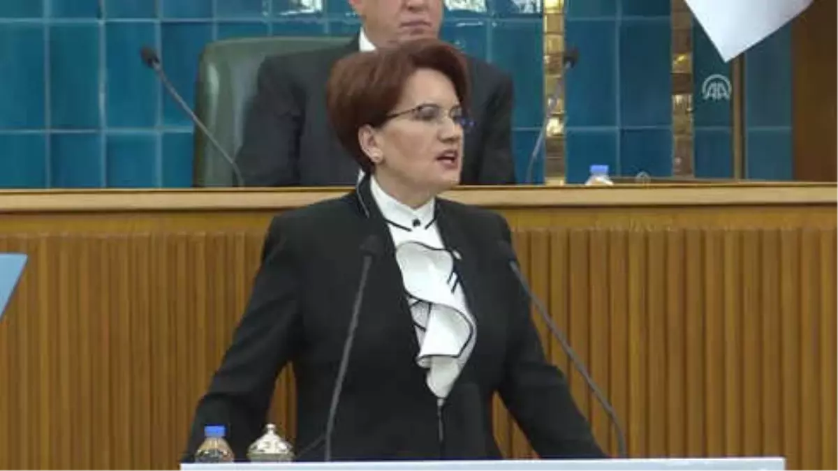 Akşener: "Türkiye Ekonomide Hızla 2002 Seviyesine Döndü"