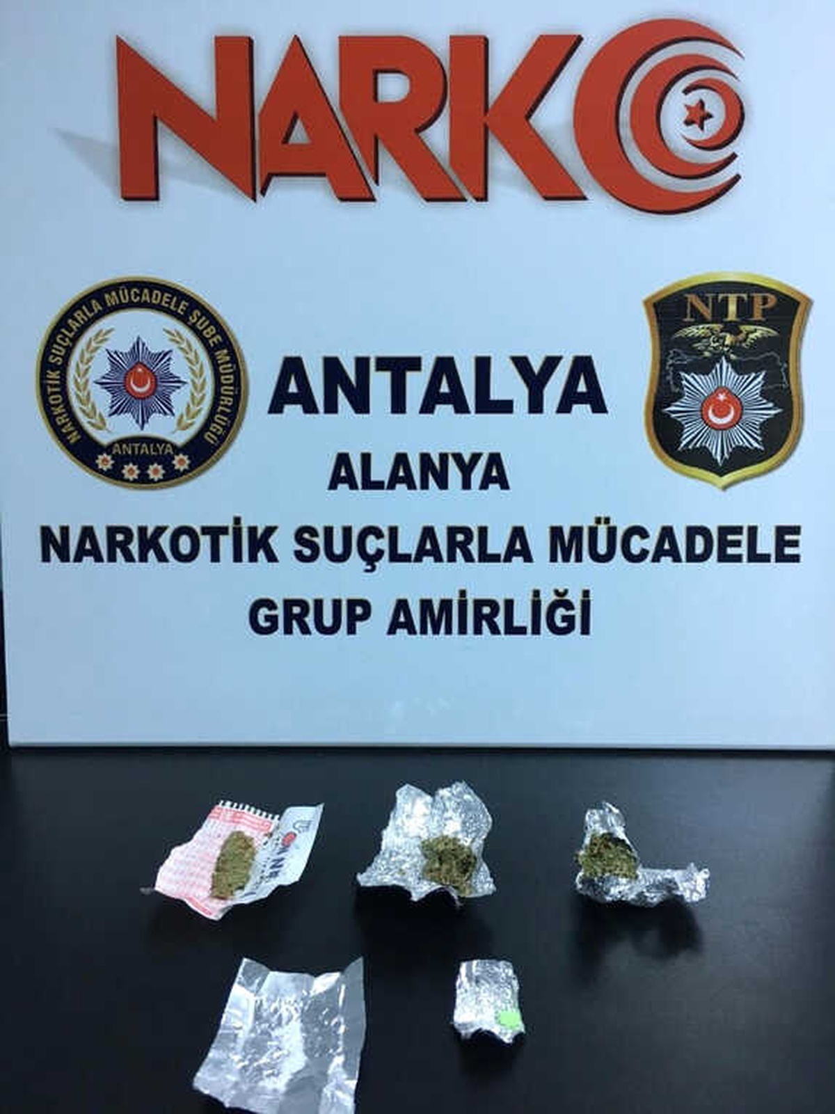 Alanya\'da Uyuşturucu Taciri Tutuklandı