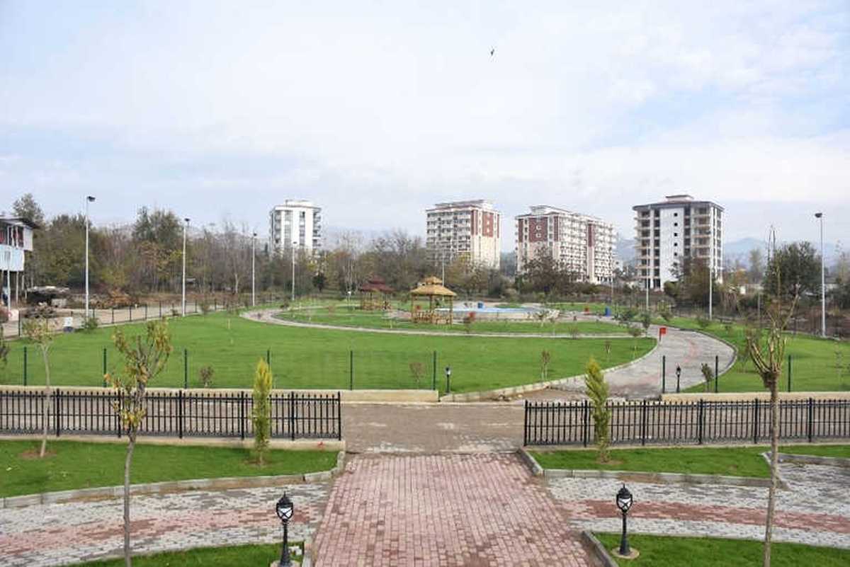 Aydın\'ın İlk \'Meyve Bahçesi Parkı\' Nazilli\'de Açılıyor