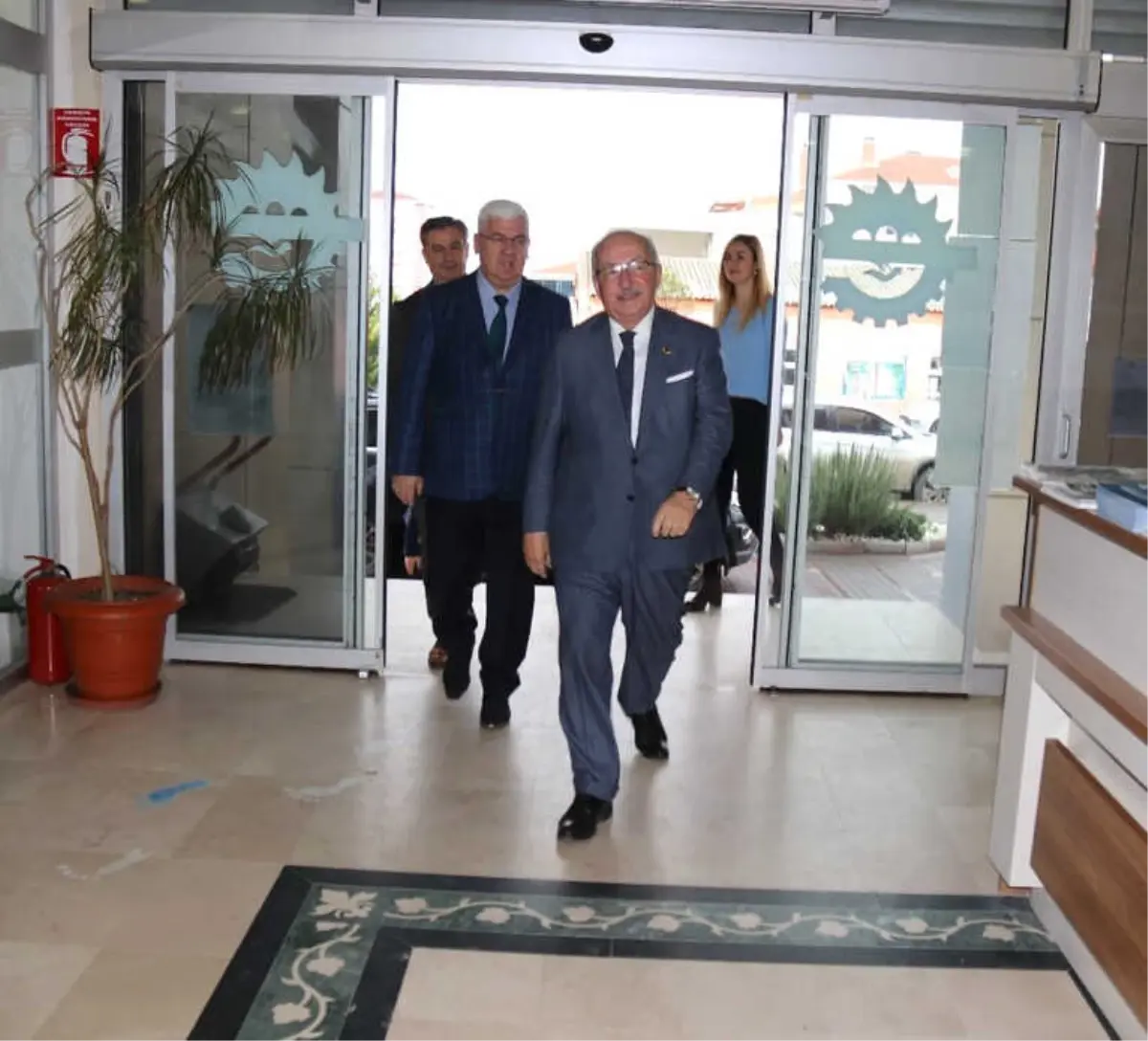 Başkan Albayrak Başkan Yüksel ile Bir Araya Geldi
