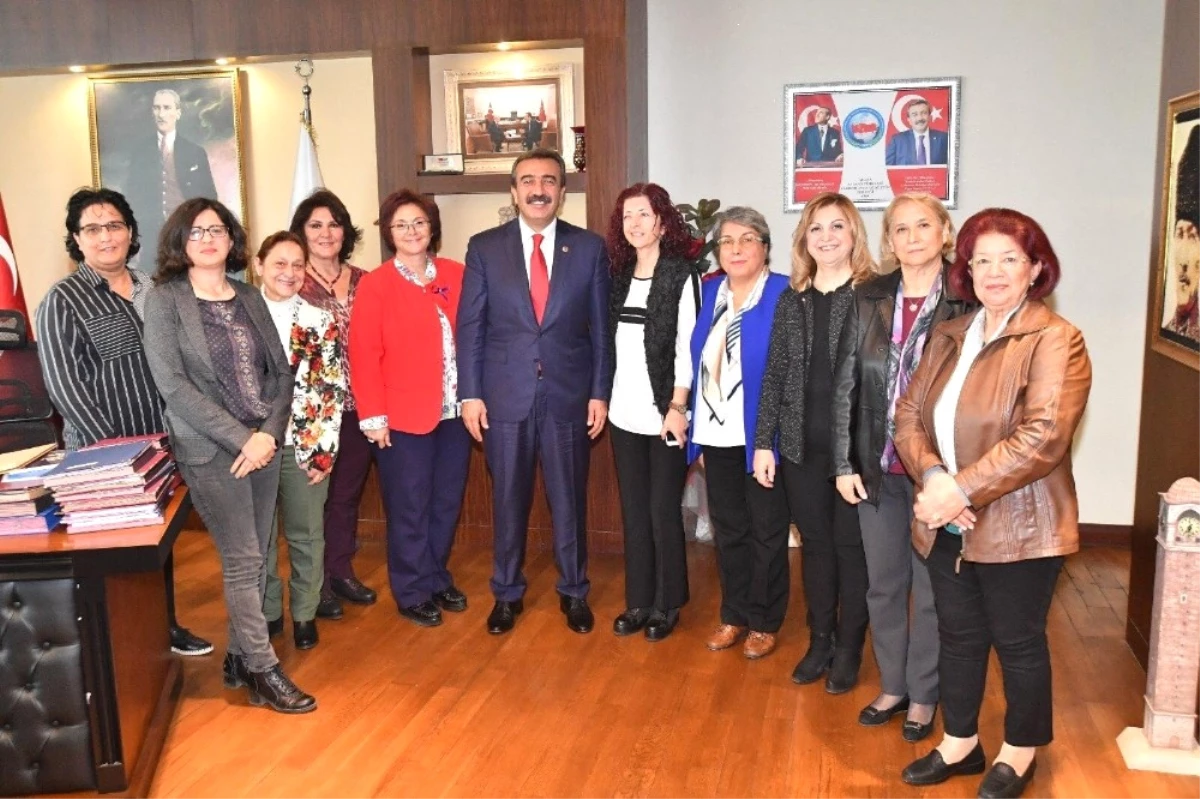 Başkan Çetin: "Kadın Dostu Belediyeyiz"
