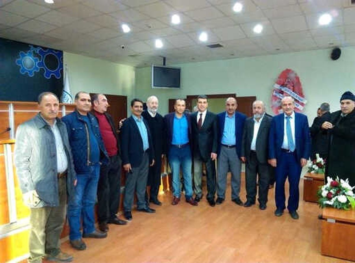 Başkan Özdek Güven Tazeledi