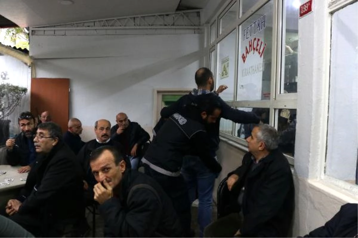 Beyoğlu\'nda Uyuşturucu Operasyonunda Hareketli Dakikalar