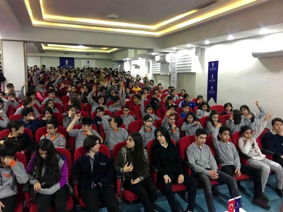 Bilnet Okullarında Öğrencilere "Siber Suçlar" Eğitimi Verildi
