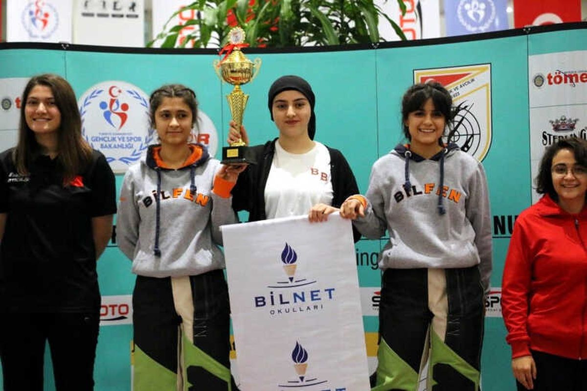 Bilnet\'ten Atıcılık Rekoru