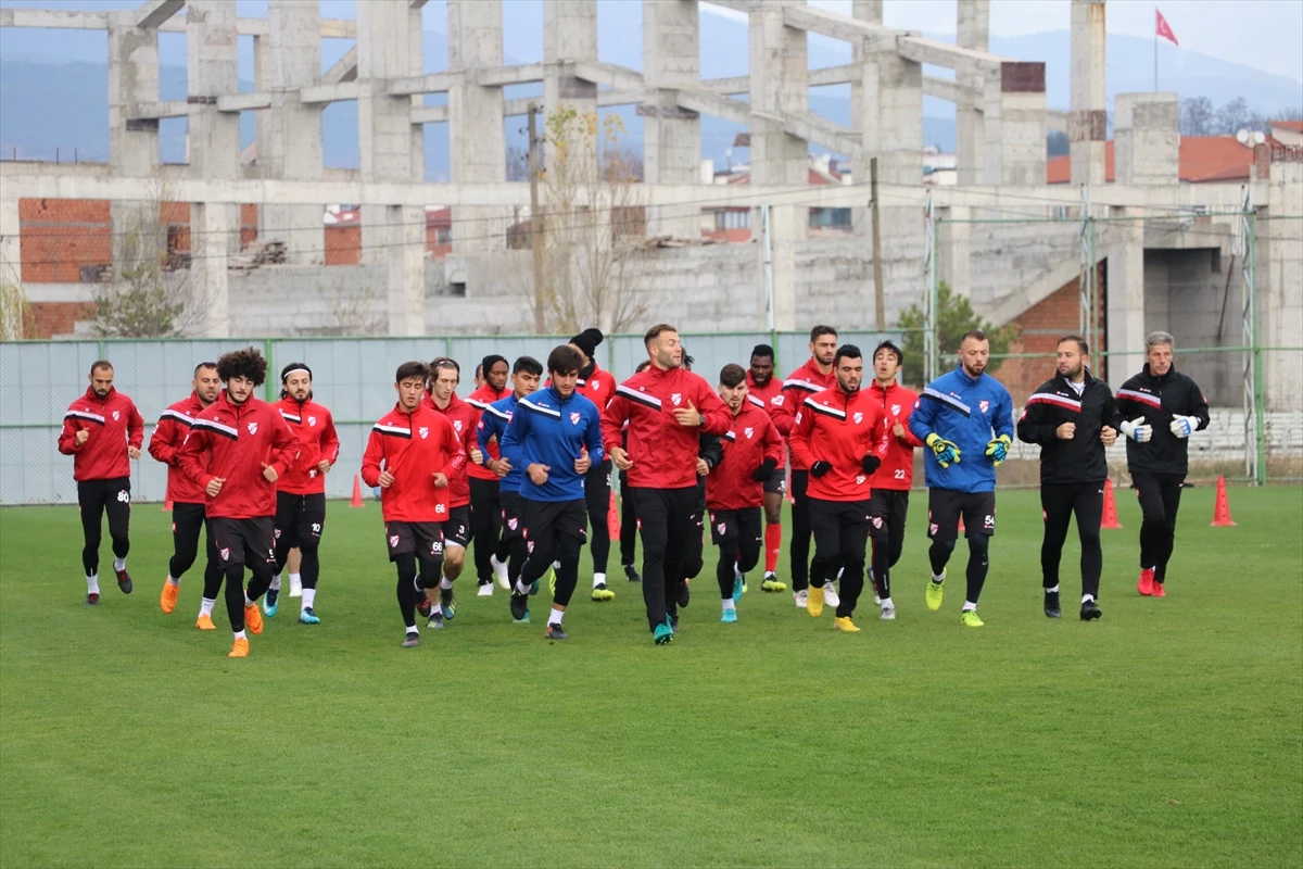 Boluspor\'da Adana Demirspor Maçı Hazırlıkları