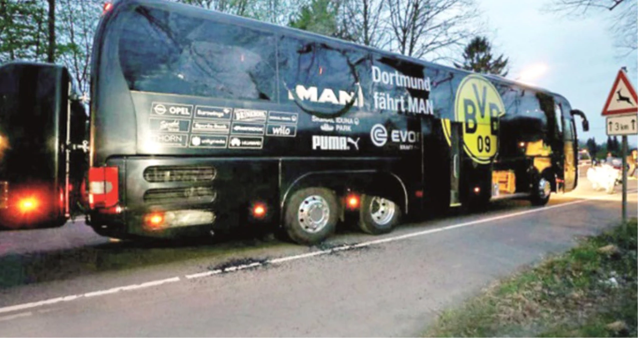 Borussia Dortmund Otobüsüne Saldıran Bombacıya 14 Yıl Hapis Cezası Verildi
