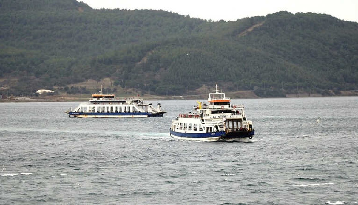 Bozcaada Seferlerine Fırtına Engeli