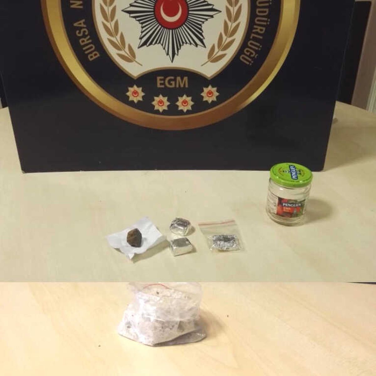 Bursa\'da Uyuşturucu Operasyonu