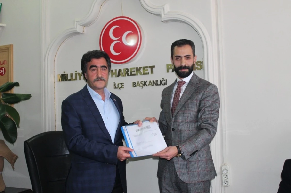Çakır, Aziziye Belediye Başkanlığı Aday Adaylığı İçin Resmi Başvurusunu Yaptı