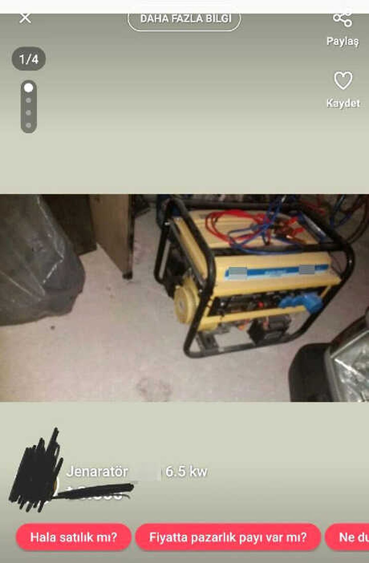 Çaldıkları Jeneratörleri İnternette Satışa Çıkaranlar Yakalandı