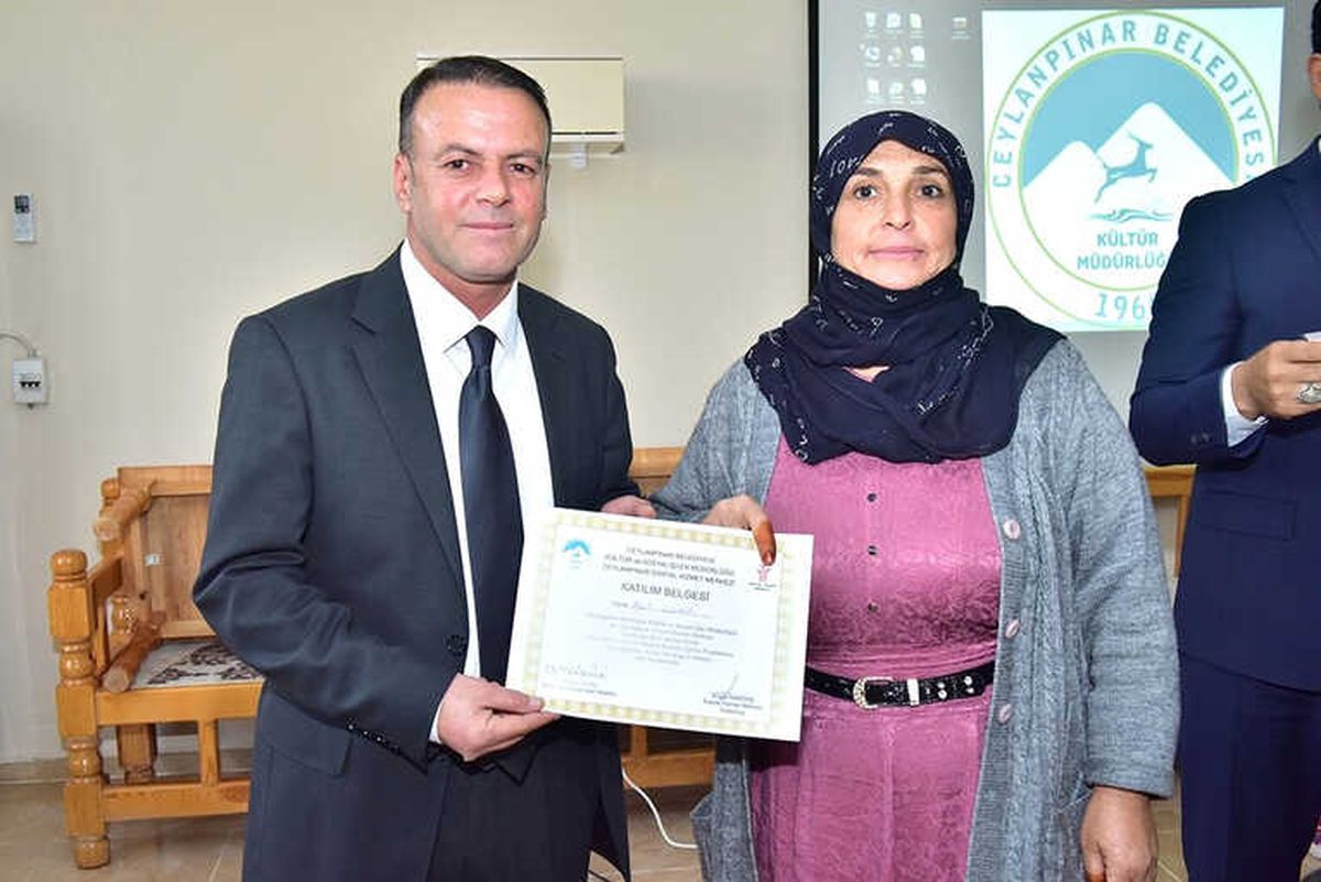 Ceylanpınar Belediyesi Kadına Şiddete "Hayır" Dedi