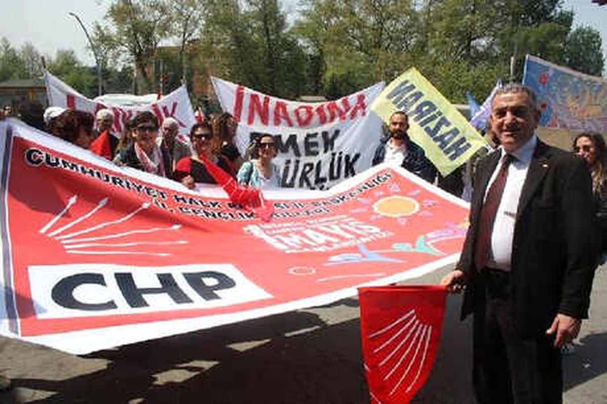 CHP Bartın Merkez İlçe Yönetimi Görevden Alındı