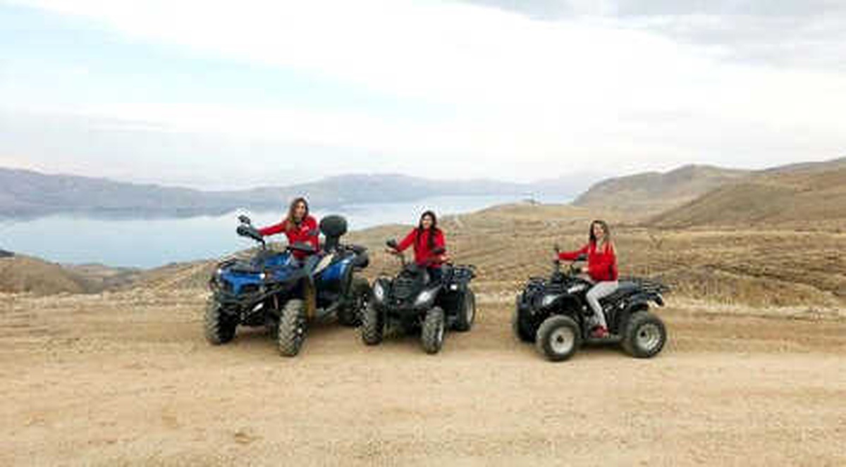 Elazığ Hazarbaba Dağı\'nda Safari Turu