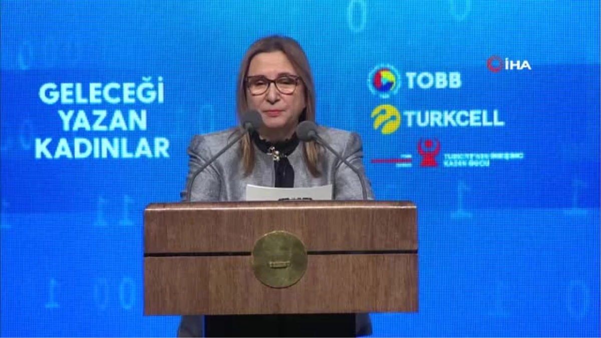 Emine Erdoğan, "Geleceği Yazan Kadınlar" Programına Katıldı