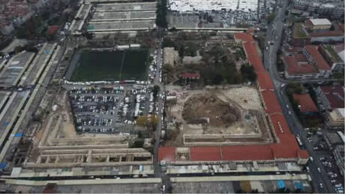 Erdoğan Açıklamıştı; Rami Kışlası\'ndaki Son Durum Havadan Fotoğraflandı