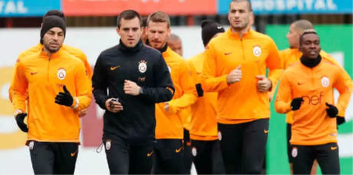 Galatasaray\'ın Lokomotiv Moskova Kadrosu Belli Oldu
