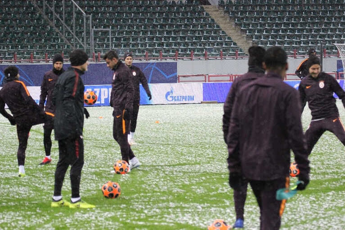Galatasaray, Lokomotiv Moskova Maçı Hazırlıklarını Tamamladı