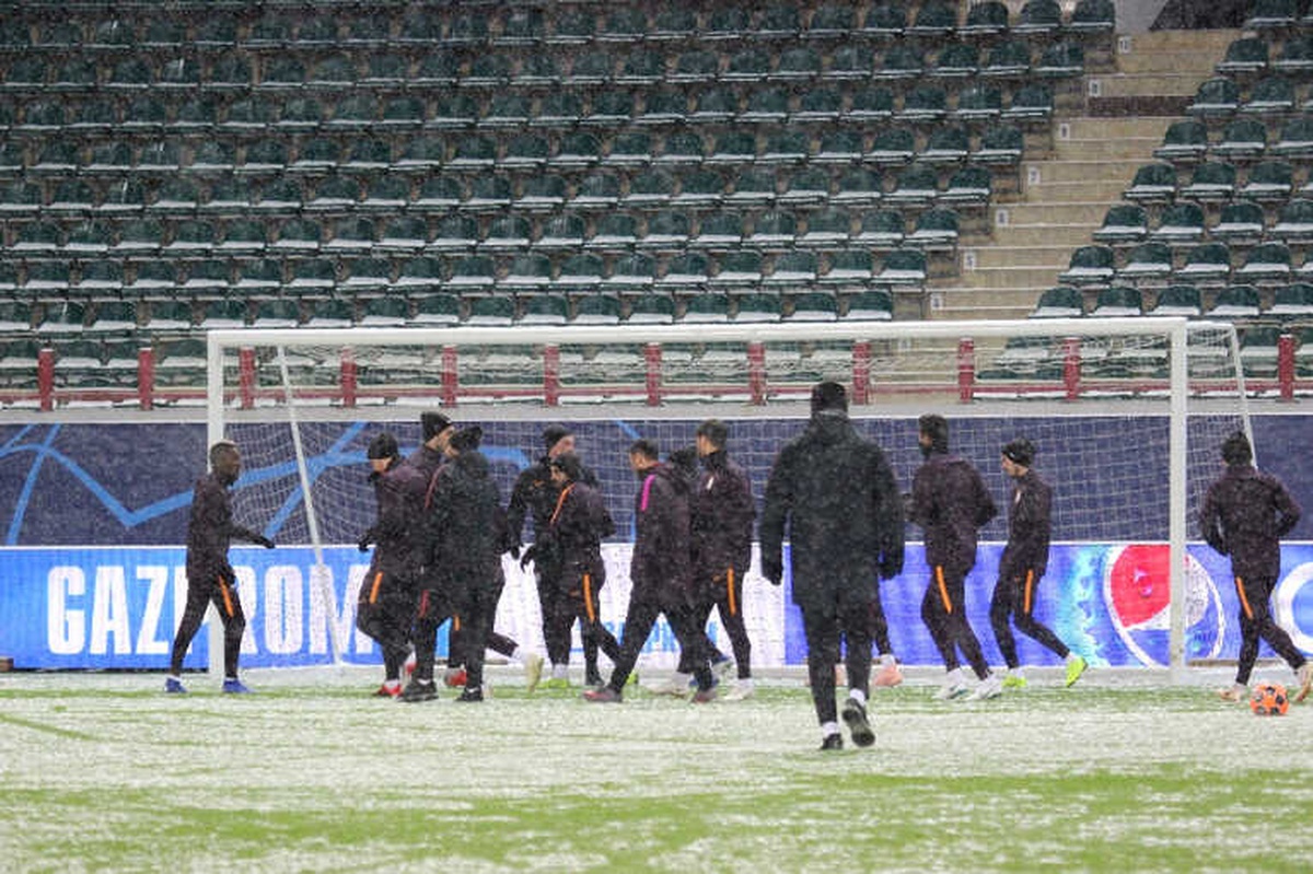 Galatasaray, Lokomotiv Moskova Sınavına Hazır