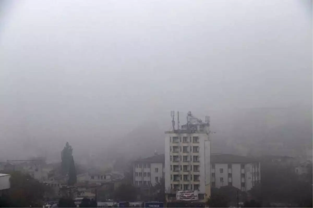 Gaziantep\'te Hava ve Karayolu Ulaşımına Sis Engeli