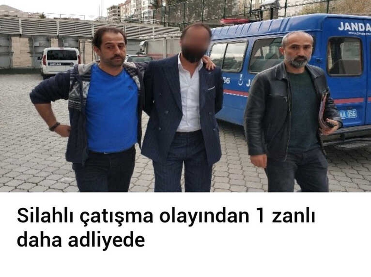 Gazino Önündeki Silahlı Yaralamaya Gözaltı