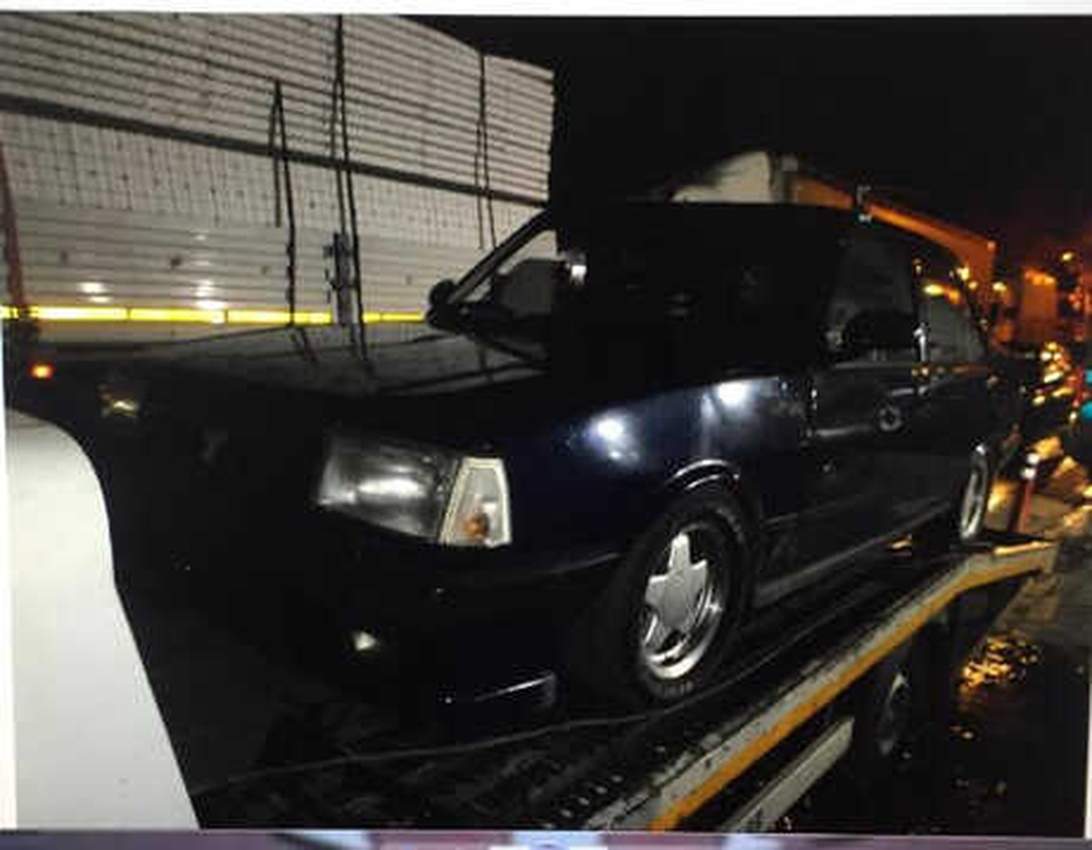 Gelibolu\'da Otomobille Drift Yapan Sürücüye Para Cezası