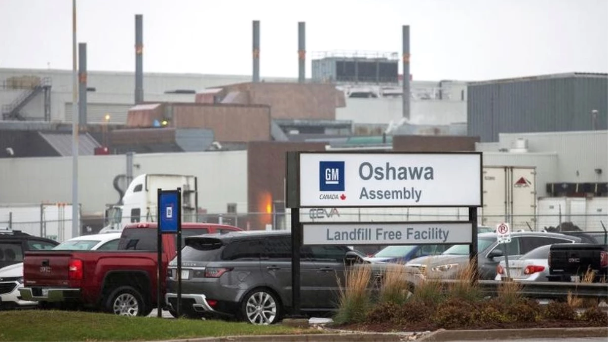 General Motors Sekiz Fabrikasını Kapatacak