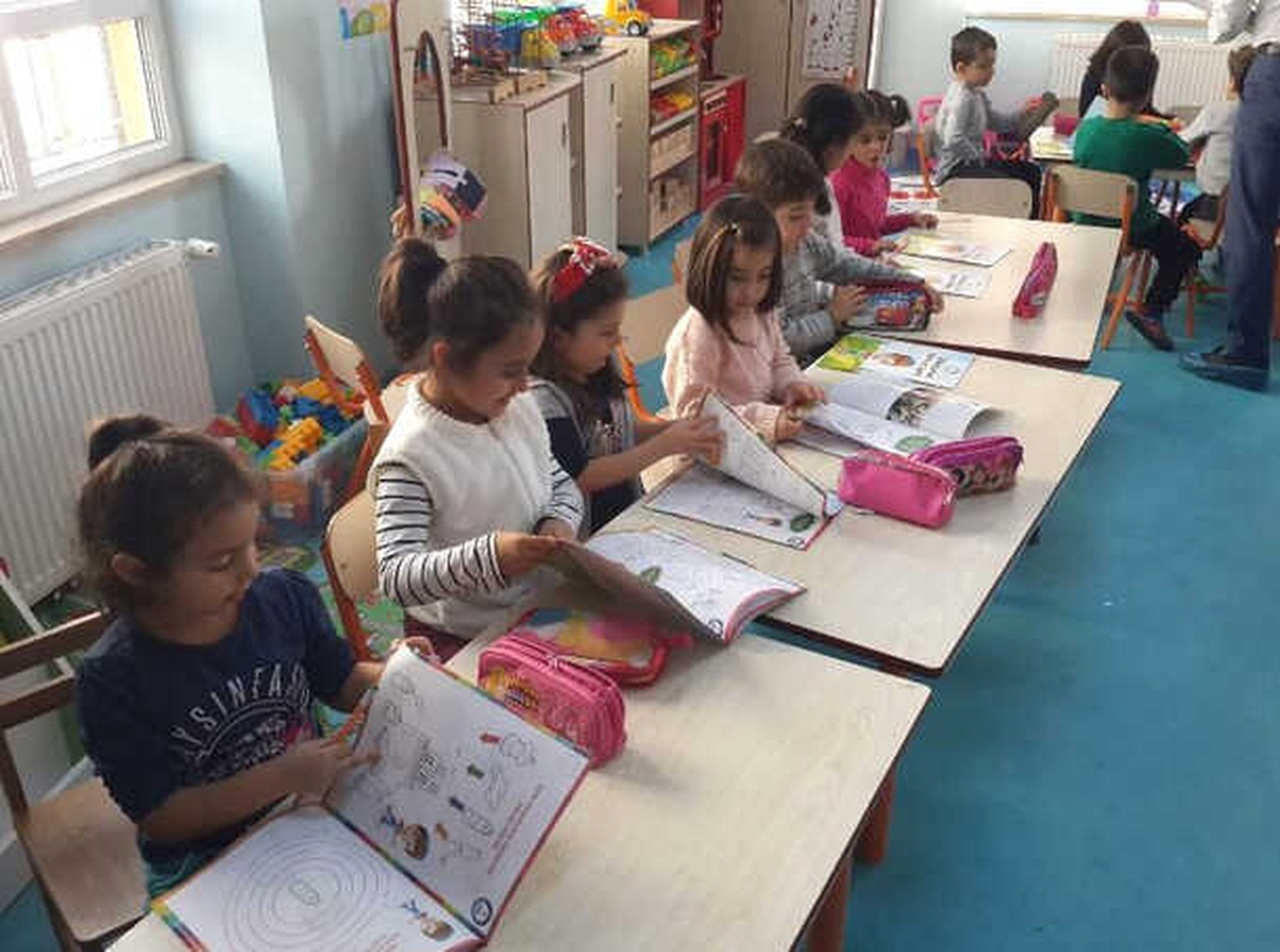 Geri Dönüşüm Bilinci Boyama Kitabı ile Aşılanıyor
