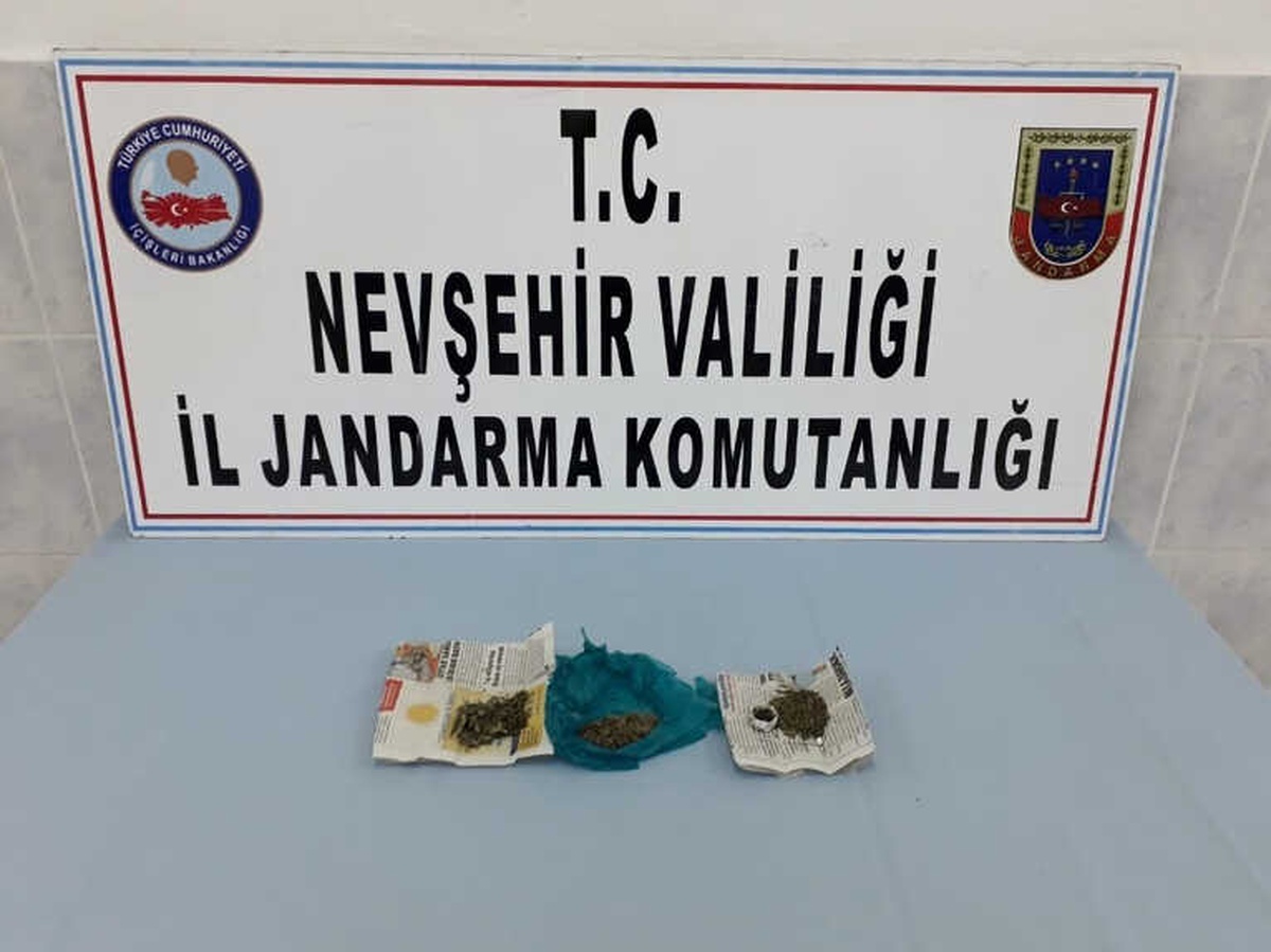 Gülşehir\'de Uyuşturucudan 1 Kişi Tutuklandı