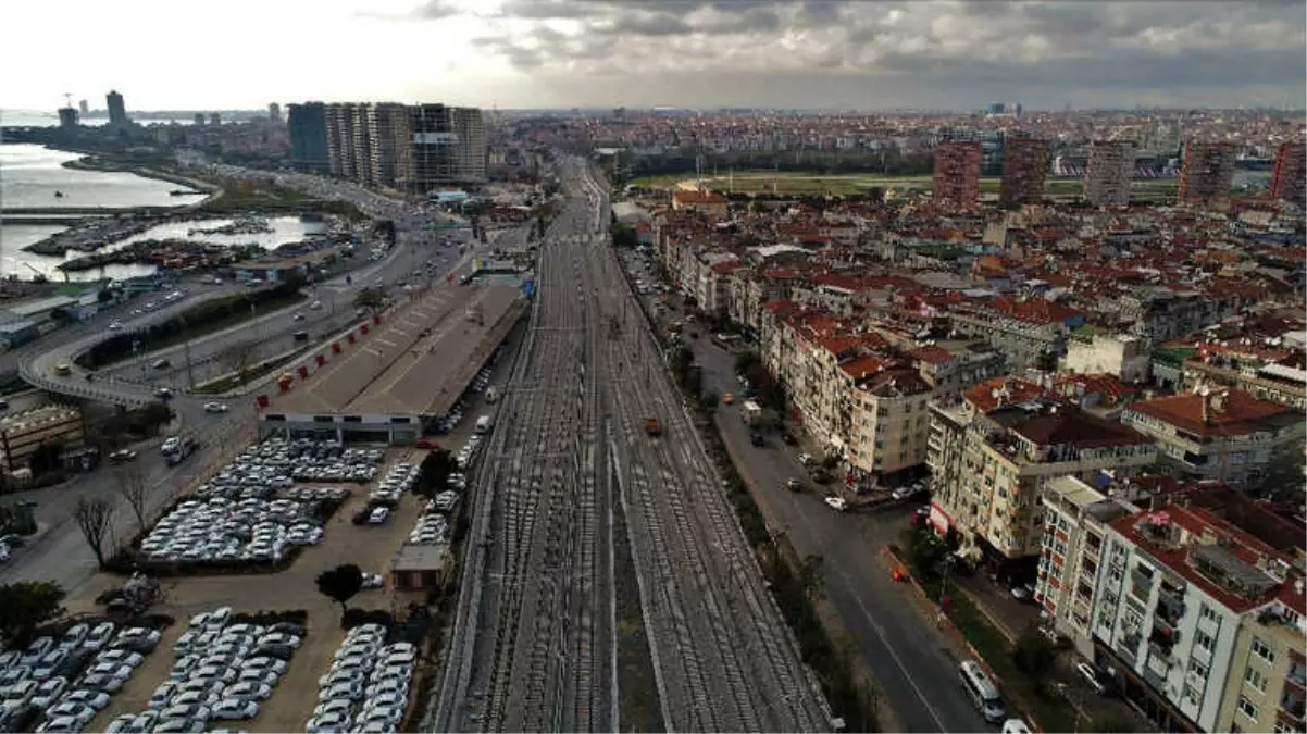 Halkalı-Gebze Banliyö Tren Hattında Sona Gelindi