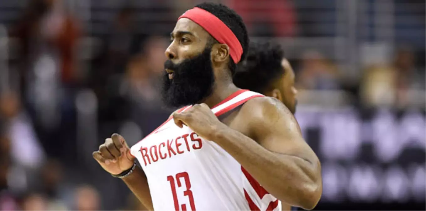 Harden\'ın 54 Sayısı Yenilgiyi Önleyemedi