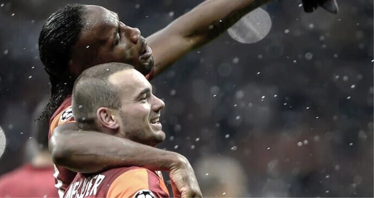 Hollandalı Futbolcu Wesley Sneijder: Bir Gün Galatasaray\'a Döneceğim