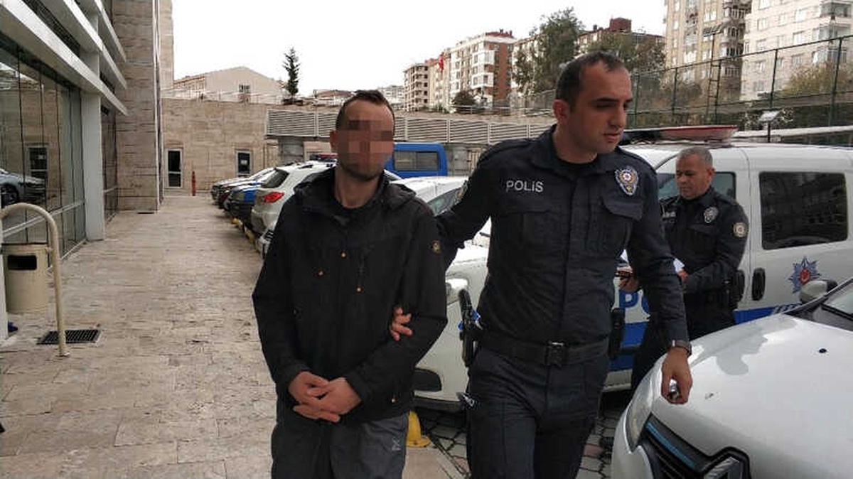 İş Yerinden Boya Hırsızlığına Gözaltı