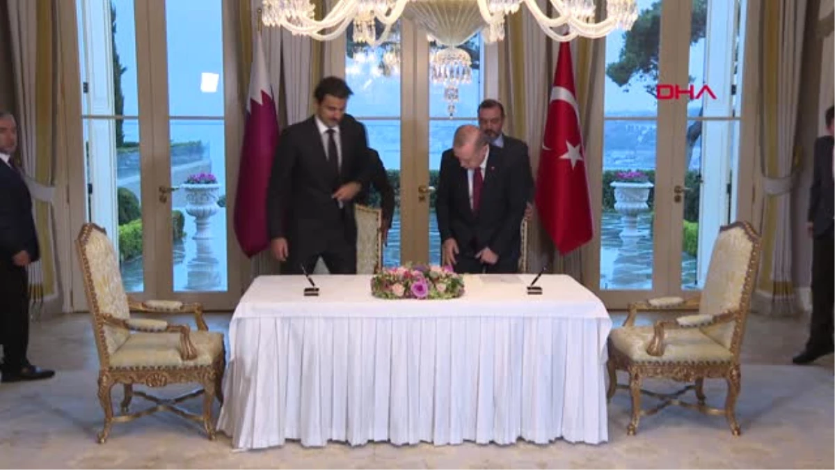 İstanbul Türkiye-Katar Yüksek Stratejik Komite 4\'üncü Toplantısı Yapıldı