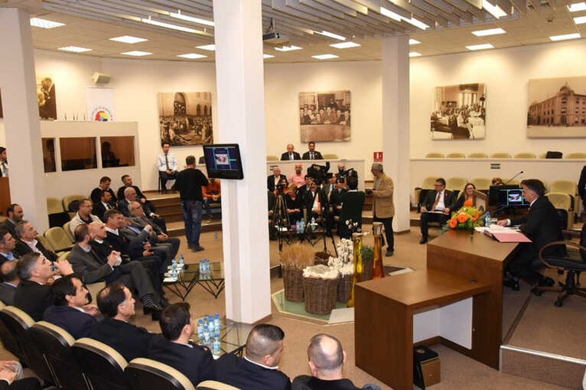 İtb Meclis Toplantısında Türkiye ile Çin Arasında İşbirliği Vurgusu