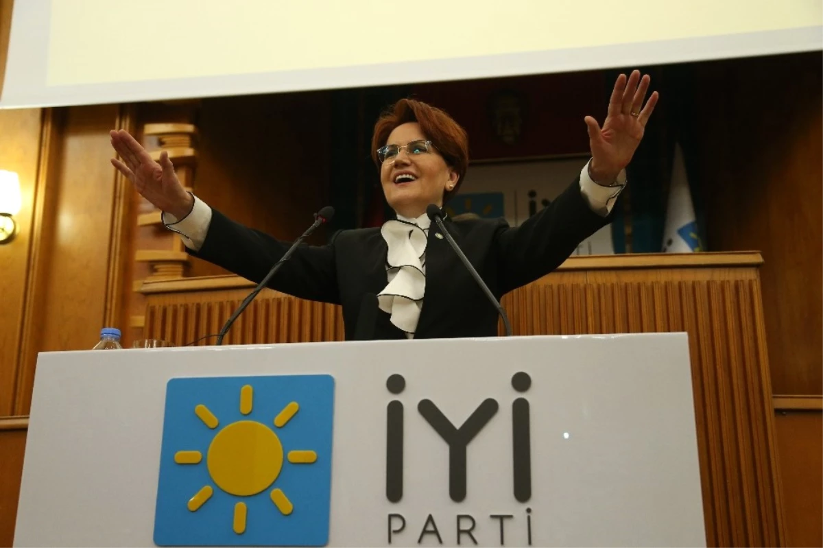 İyi Parti Genel Başkanı Akşener: "Millet İttifakı\'na Oy Verenler de En Az Cumhur İttifakı\'na Oy...